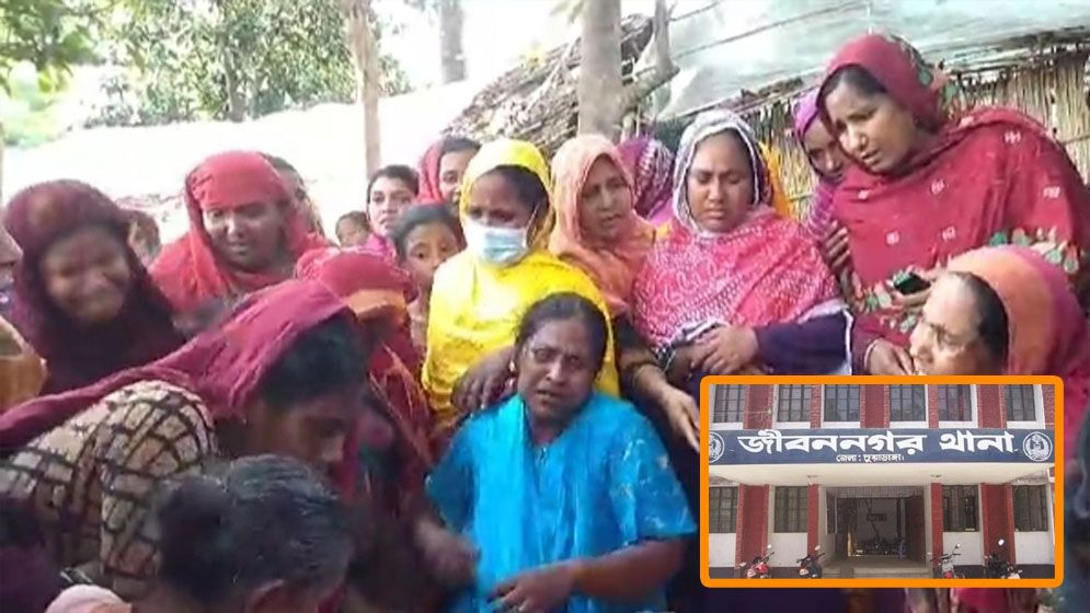 জীবননগরে পুকুরে ডুবে ২ বোনের মৃত্যু