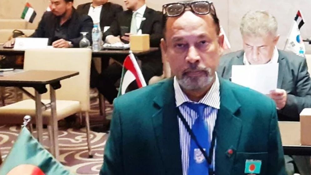 জুজুৎসু অ্যাসোসিয়েশনের সম্পাদক কারাগারে 