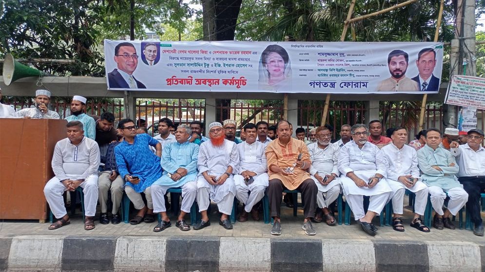 সরকার বিপদে আছে: দুদু
