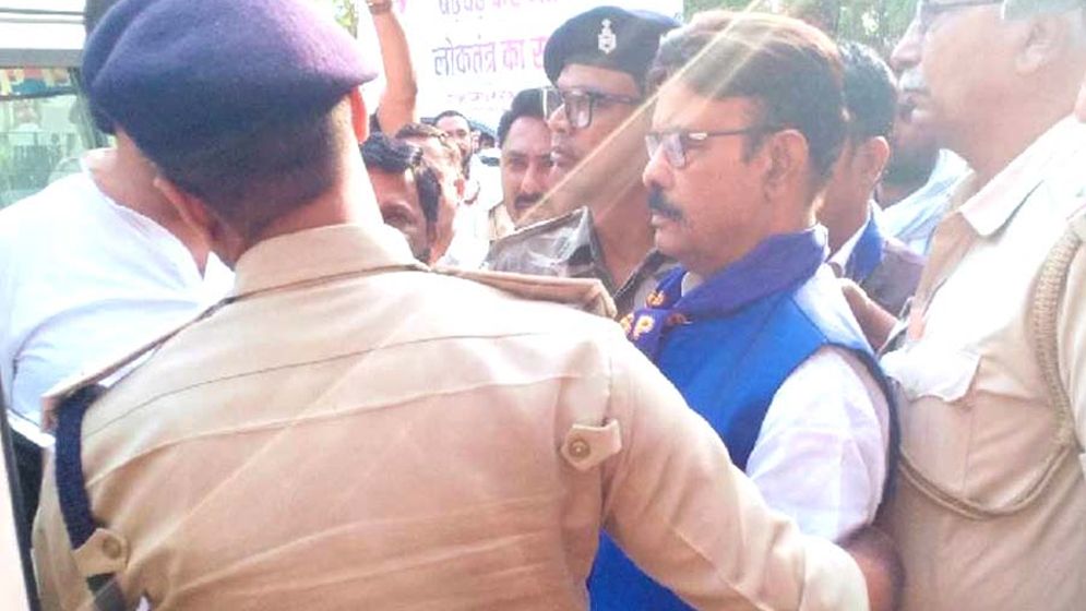 গ্রেপ্তার হলেন বিহারের বিএসপি প্রার্থী নাগমণি