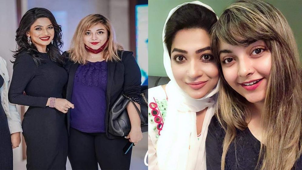 চমকে দিলেন বাঁধন-লামিয়া