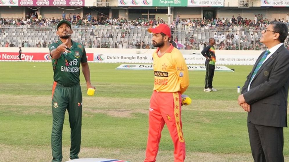 টস হেরে ব্যাটিংয়ে বাংলাদেশ