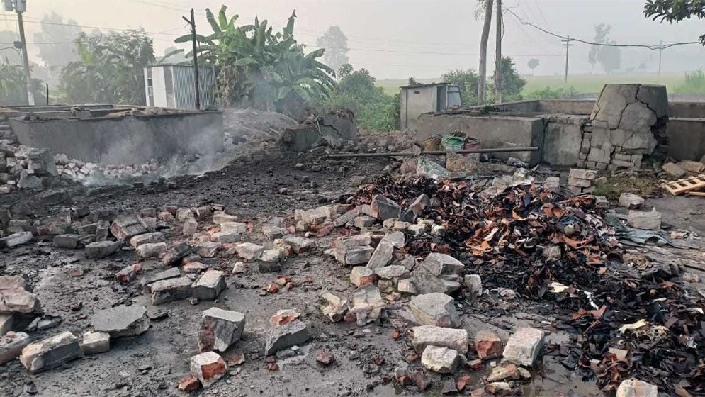 সিরাজগঞ্জে বয়লার বিস্ফোরণে শ্রমিকের মৃত্যু, আহত ২