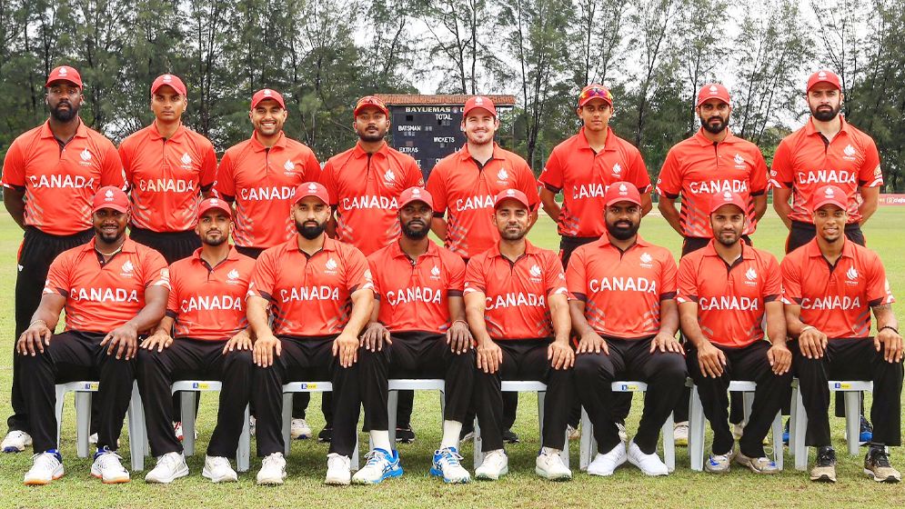 জুনায়েদ সিদ্দীকিকে নিয়ে কানাডার টি-২০ বিশ্বকাপ দল ঘোষণা