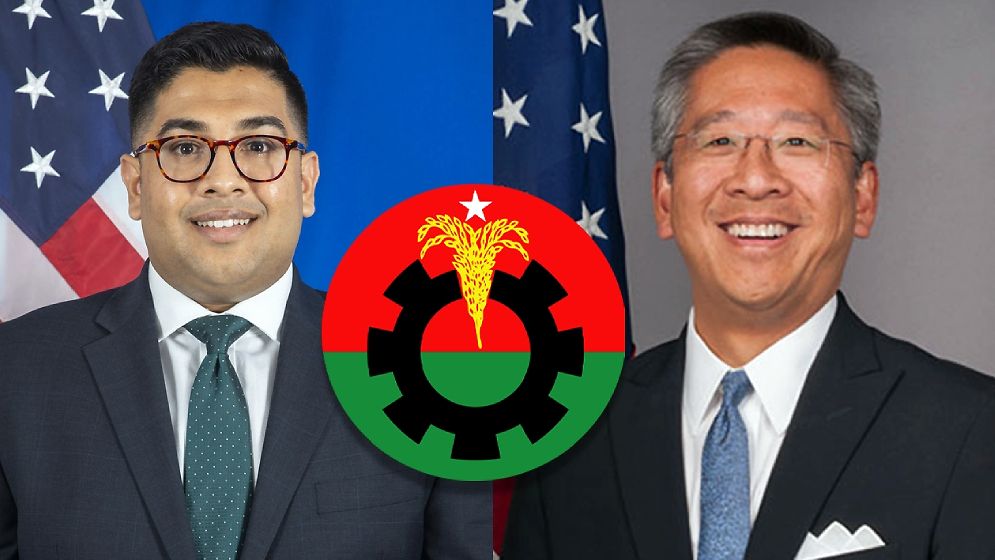 বিএনপির সঙ্গে ডোনাল্ড লু’র দেখা না করার কারণ