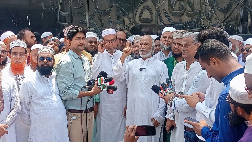 'সরকারের বিরুদ্ধে বিরোধী দলগুলোর কোনো ষড়যন্ত্র নেই'