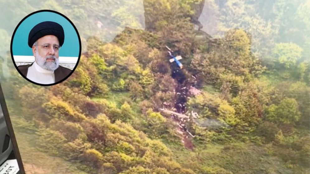 রাইসির হেলিকপ্টার দুর্ঘটনা ‘কোনো নাশকতা নয়’