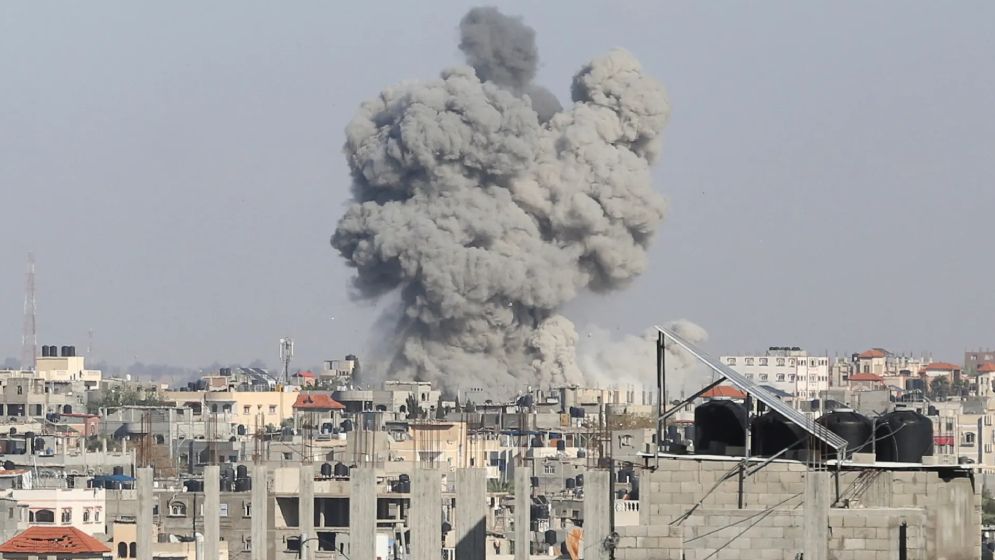 রাফায় হামলা শুরু করেছে ইসরায়েল