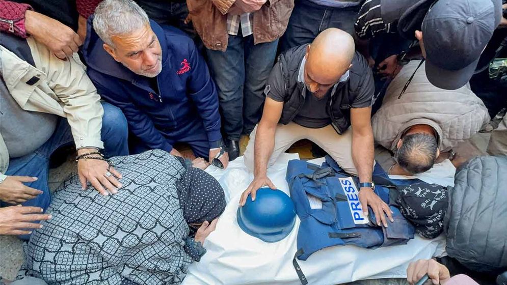 গাজায় নিহত সাংবাদিকের সংখ্যা ১৪০ জন ছাড়িয়েছে
