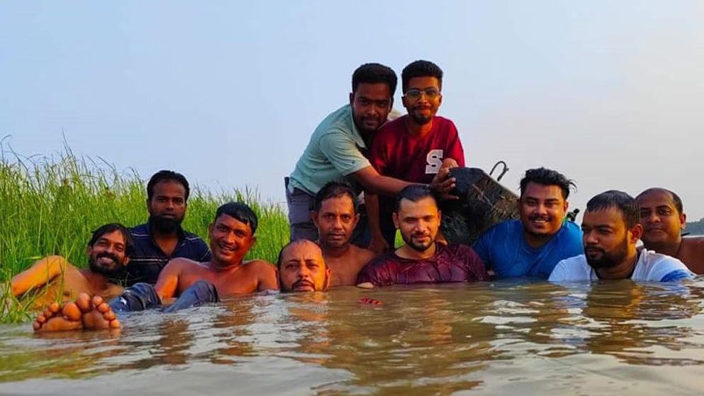 এ যেন অন্য এক মাশরাফি!