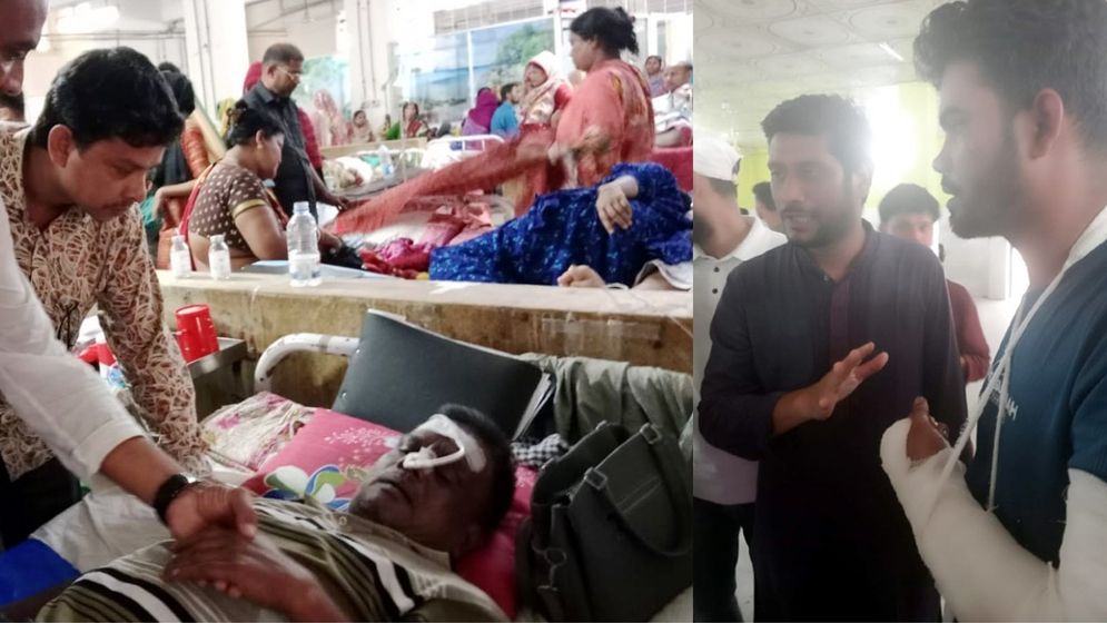 মিরসরাইয়ে নির্বাচন পরবর্তী সহিংসতায় আহত ৬