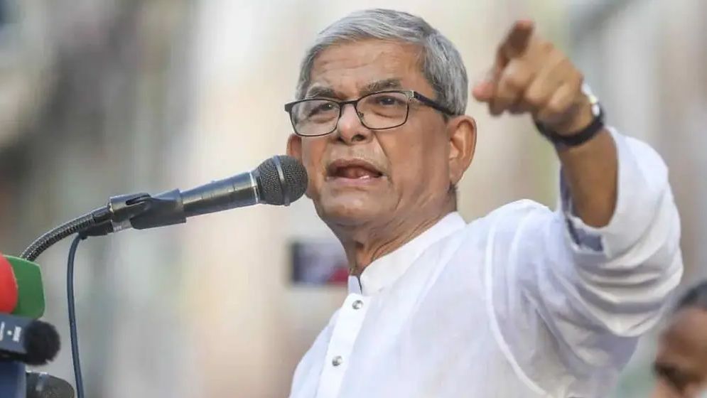 দেশের মানুষ পানির ন্যায্য হিস্যা থেকে বঞ্চিত