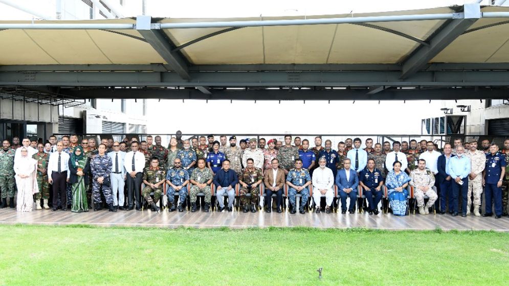 বিজিএমইএ পরিদর্শন করলেন এনডিসি প্রতিনিধিদল