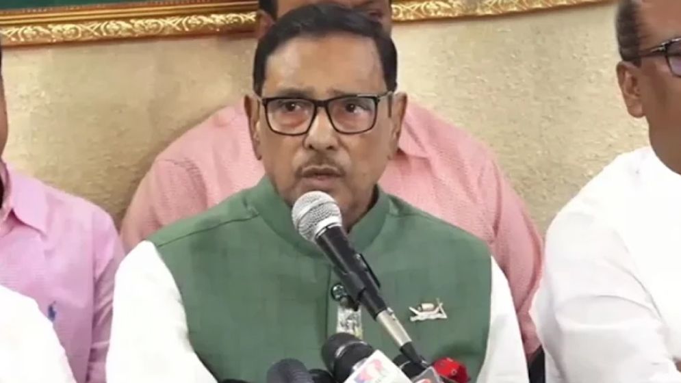 মন্ত্রী-এমপির স্বজনদের বিরত রাখা দলের নীতিগত সিদ্ধান্ত
