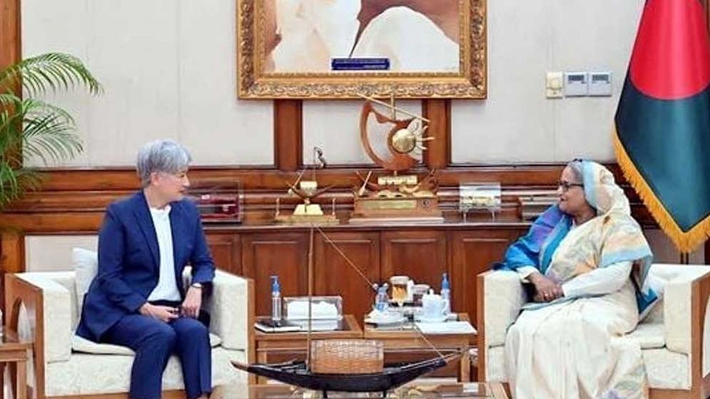 কৃষি খাতের উন্নয়নে অস্ট্রেলিয়ার প্রযুক্তির সহায়তা চেয়েছেন প্রধানমন্ত্রী