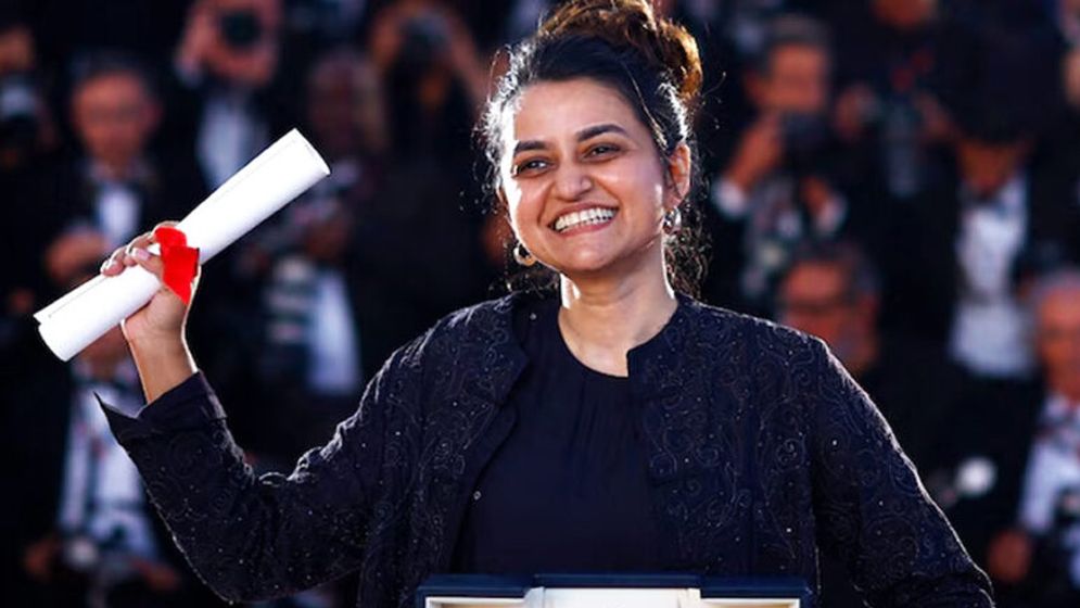 এবার কানের ইতিহাসে পায়েল কাপাডিয়া