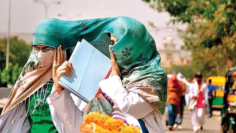 রাজস্থানে তাপমাত্রা ৫০ ডিগ্রি