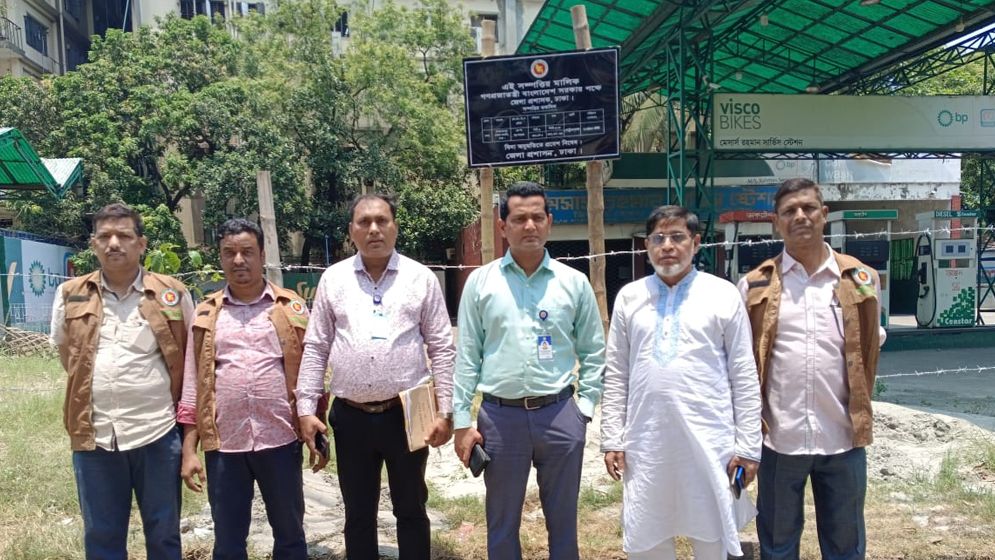 মোহাম্মদপুরে ৬০ কোটি টাকার সরকারি খাসজমি উদ্ধার