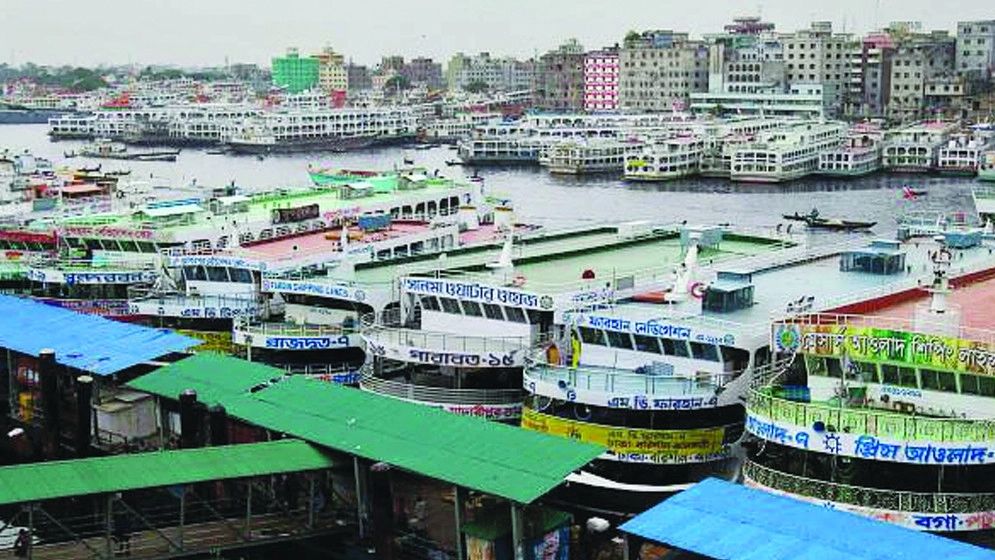 ১১ দফা দাবিতে ২৬ মে থেকে কর্মবিরতিতে নৌযান শ্রমিক ফেডারেশন