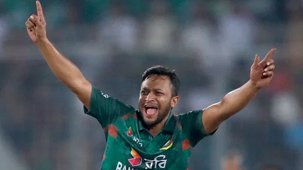 '৭০০' ছুঁয়ে সাকিবের নতুন রেকর্ড