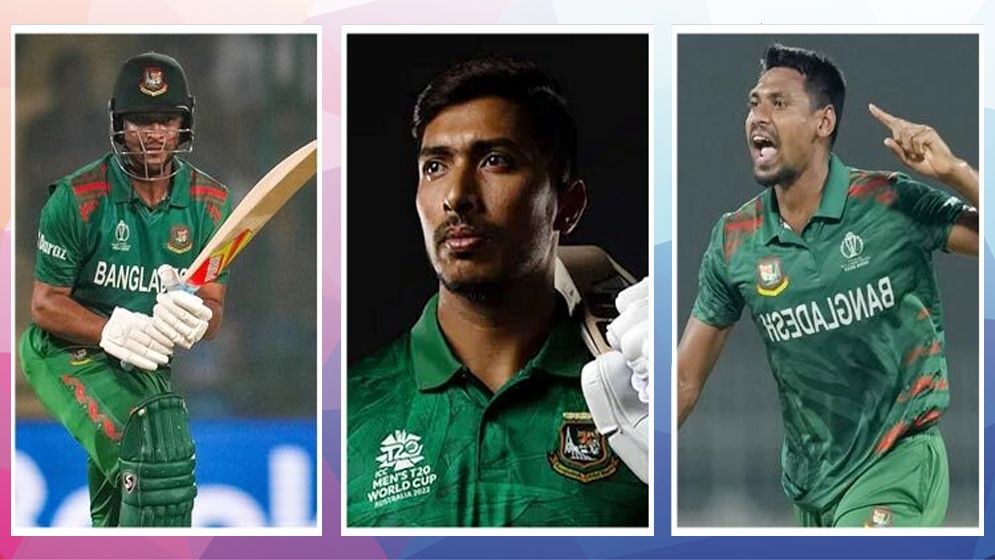 জাতীয় দলে ফিরলেন সাকিব-মুস্তাফিজ-সৌম্য