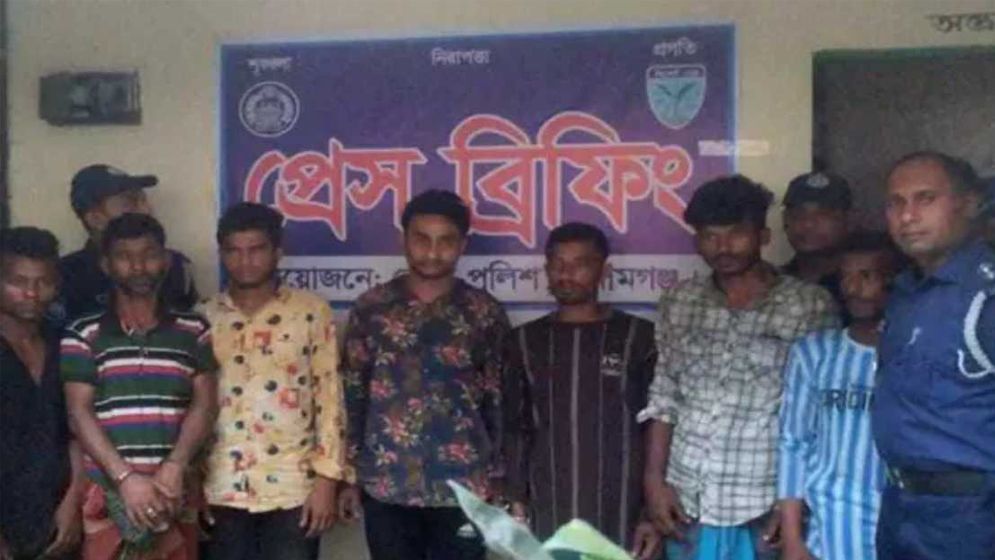 দুই ইজিবাইক চালক হত্যাকাণ্ডের সঙ্গে জড়িত ৭ জন গ্রেপ্তার