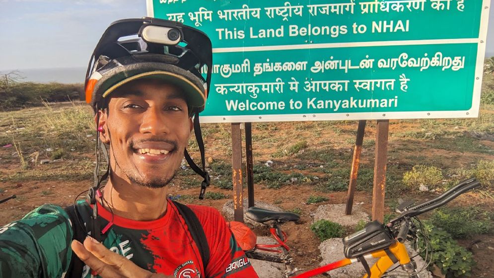 সাইকেলে বিশ্ব ভ্রমণ করবেন আব্দুল কুদ্দুস