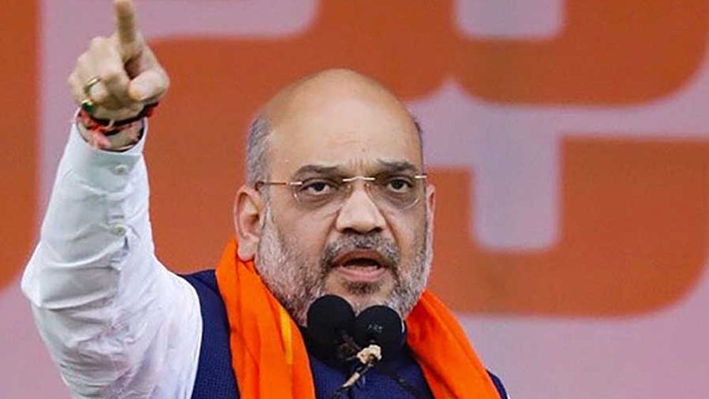 অমিত শাহের বিরুদ্ধে আচরণবিধি লঙ্ঘনের অভিযোগ