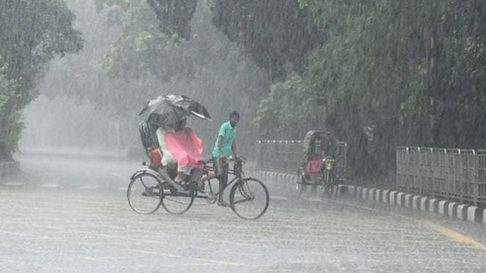 বৃষ্টি নিয়ে সুখবর, লঘুচাপের পূর্বাভাস