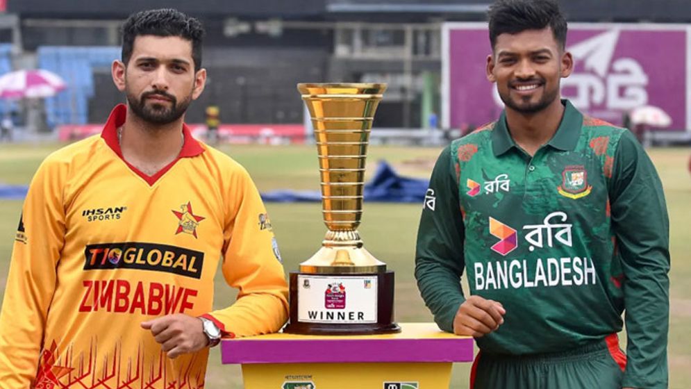 আজ জিম্বাবুয়ের বিপরীতে মাঠে নামছে বাংলাদেশ