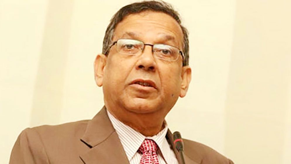 এখন অনেকটা সুস্থ আইনমন্ত্রী