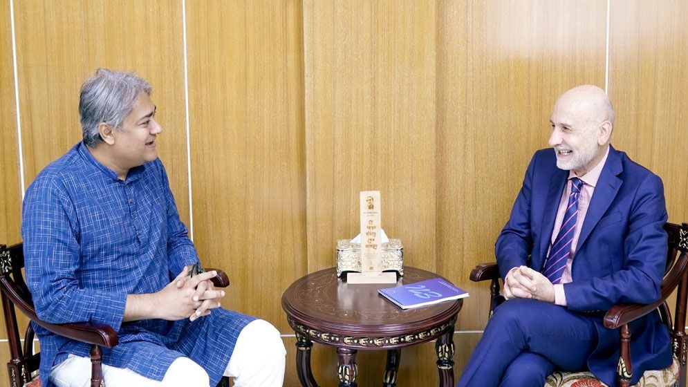 অপতথ্য মোকাবিলায় একসঙ্গে কাজ করবে বাংলাদেশ-ইতালি : তথ্য প্রতিমন্ত্রী