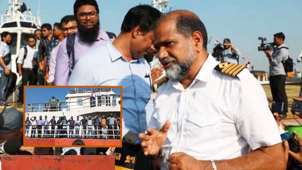 যে দুই কথা বলায় নাবিকদের কিছু করেনি সোমালিয়ান জলদস্যুরা
