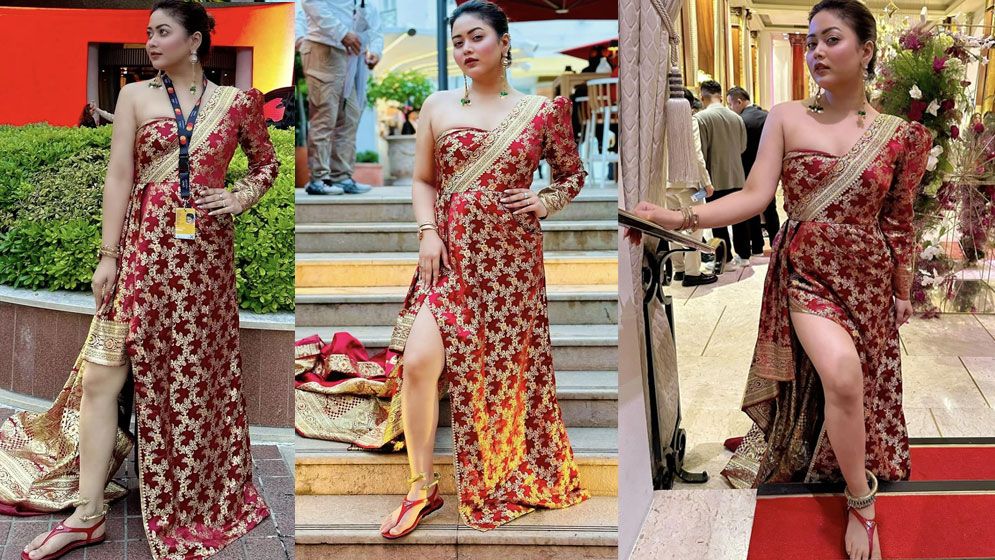 কানে ভাবনার লুক নিয়ে কটাক্ষ