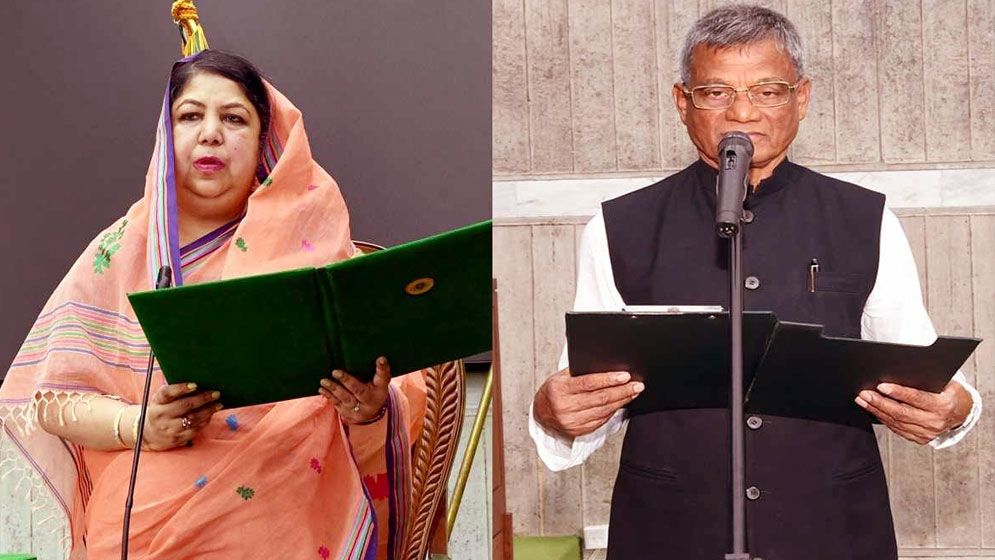 এমপি হিসেবে শপথ নিলেন নায়েব আলী জোয়াদ্দার