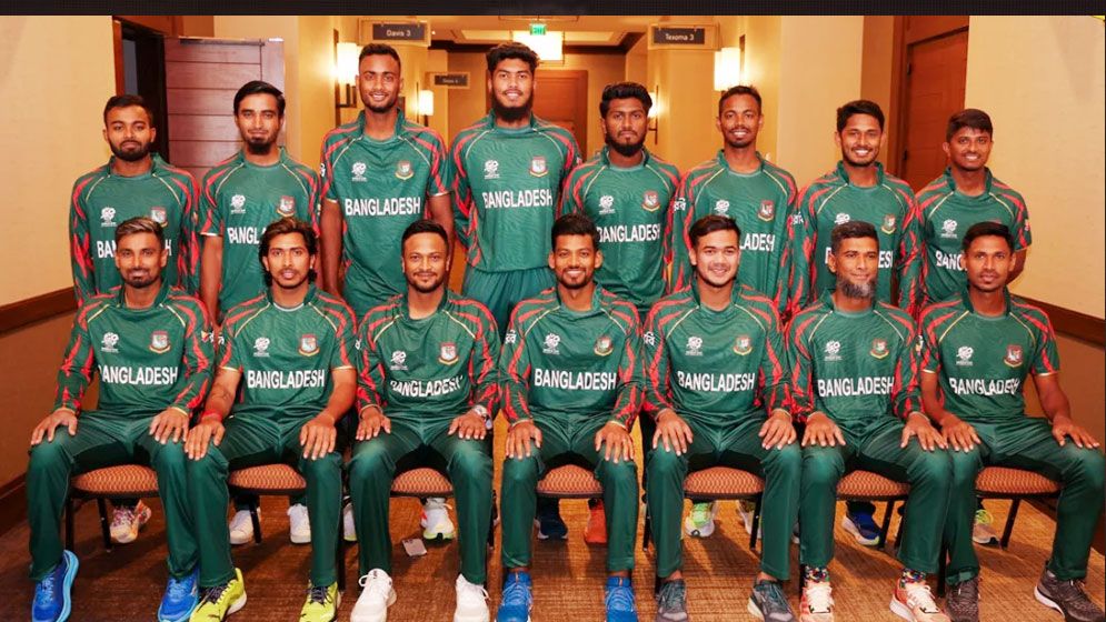 অবশেষে উন্মোচিত হলো বাংলাদেশ দলের জার্সি