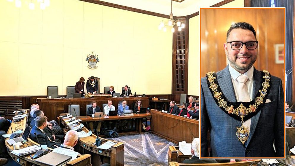 যুক্তরাজ্যের ওয়ার্দিং কাউন্সিলের মেয়র হলেন ইবশা চৌধুরী, তিনি কে?