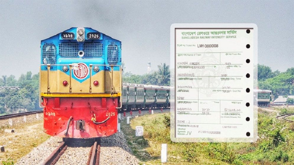 ট্রেনের অগ্রিম টিকিট পাওয়া যেতে পারে যেদিন থেকে