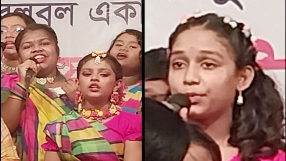কেন্দ্রীয় বাফা বুলবুল একাডেমীর নববর্ষ উদযাপন