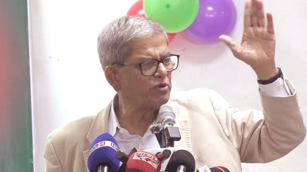 আজিজ ও বেনজীর কার সৃষ্টি: প্রশ্ন মির্জা ফখরুলের  