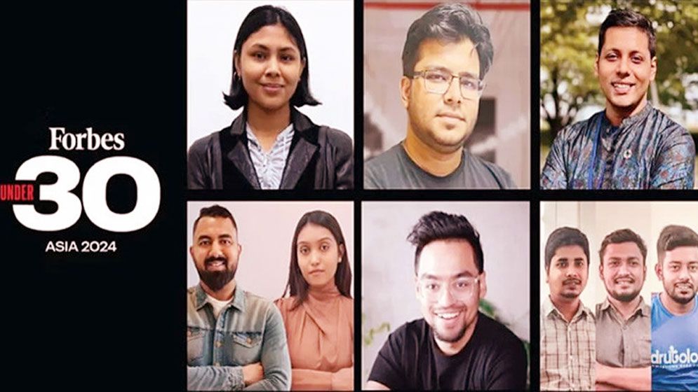 ফোর্বসের ‘অনূর্ধ্ব ৩০’ সেরা উদ্যোক্তার তালিকায় এবার ৯ বাংলাদেশি