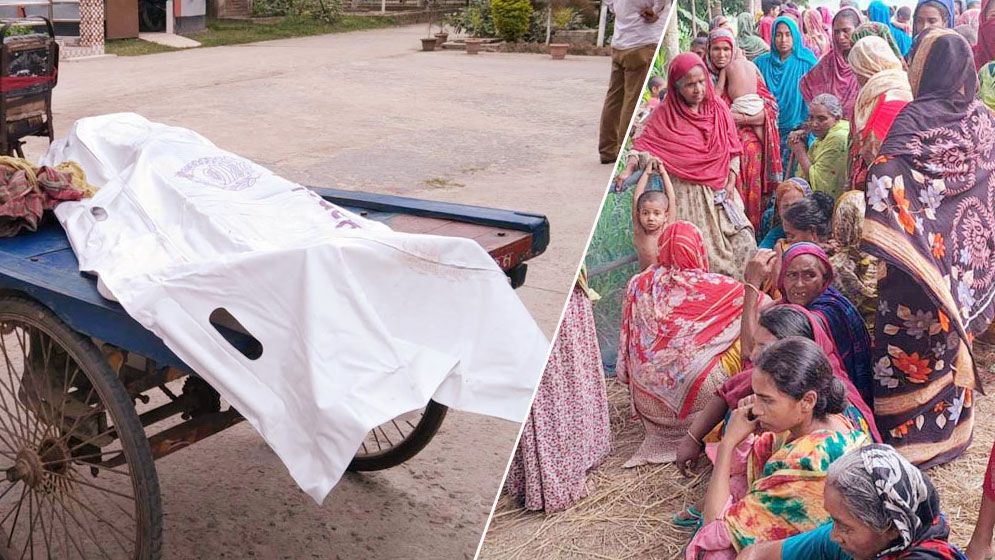 শ্যালককে কুপিয়ে হত্যা করল ভগ্নিপতি