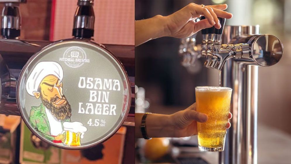ওসামা বিন লাদেনের নামে বিয়ার, অর্ডারের চাপে ওয়েবসাইটই বন্ধ!