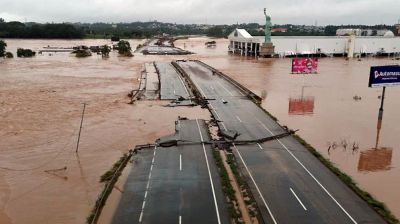 ব্রাজিলে বৃষ্টি ও বন্যায় নিহত ৭৮