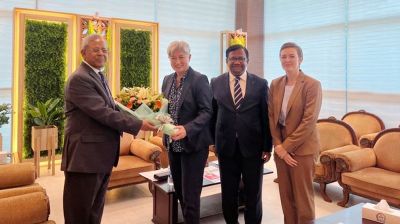 ঢাকায় পৌঁছেছেন অস্ট্রেলিয়ার পররাষ্ট্রমন্ত্রী