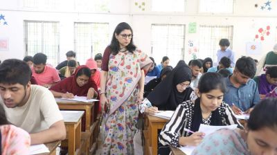 ‘বি’ ইউনিটে উপস্থিতি ৯০ শতাংশ, ফল ৭২ ঘণ্টায় 