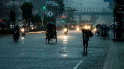 আজ রাতেও ঢাকায় বৃষ্টি হওয়ার সম্ভাবনা
