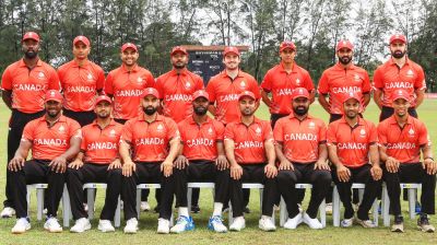 জুনায়েদ সিদ্দীকিকে নিয়ে কানাডার টি-২০ বিশ্বকাপ দল ঘোষণা