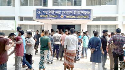 চাঁপাইনবাবগঞ্জে বিদ্যুৎস্পর্শে প্রাণ গেল শিশুসহ দুজনের