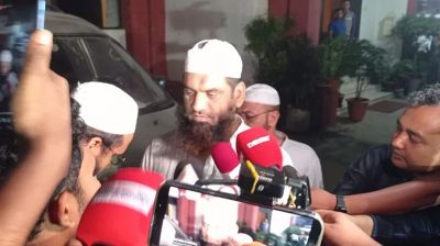 মামুনুল হক ডিবি কার্যালয় থেকে বের হয়ে যা বললেন 